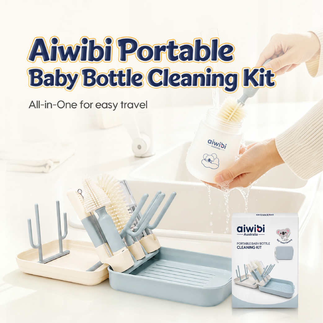 Aiwibi - Portable baby bottle cleaning kit