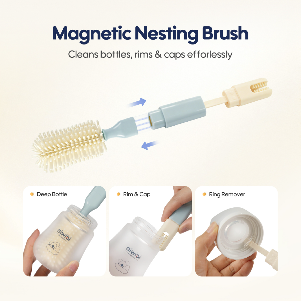 Aiwibi - Portable baby bottle cleaning kit
