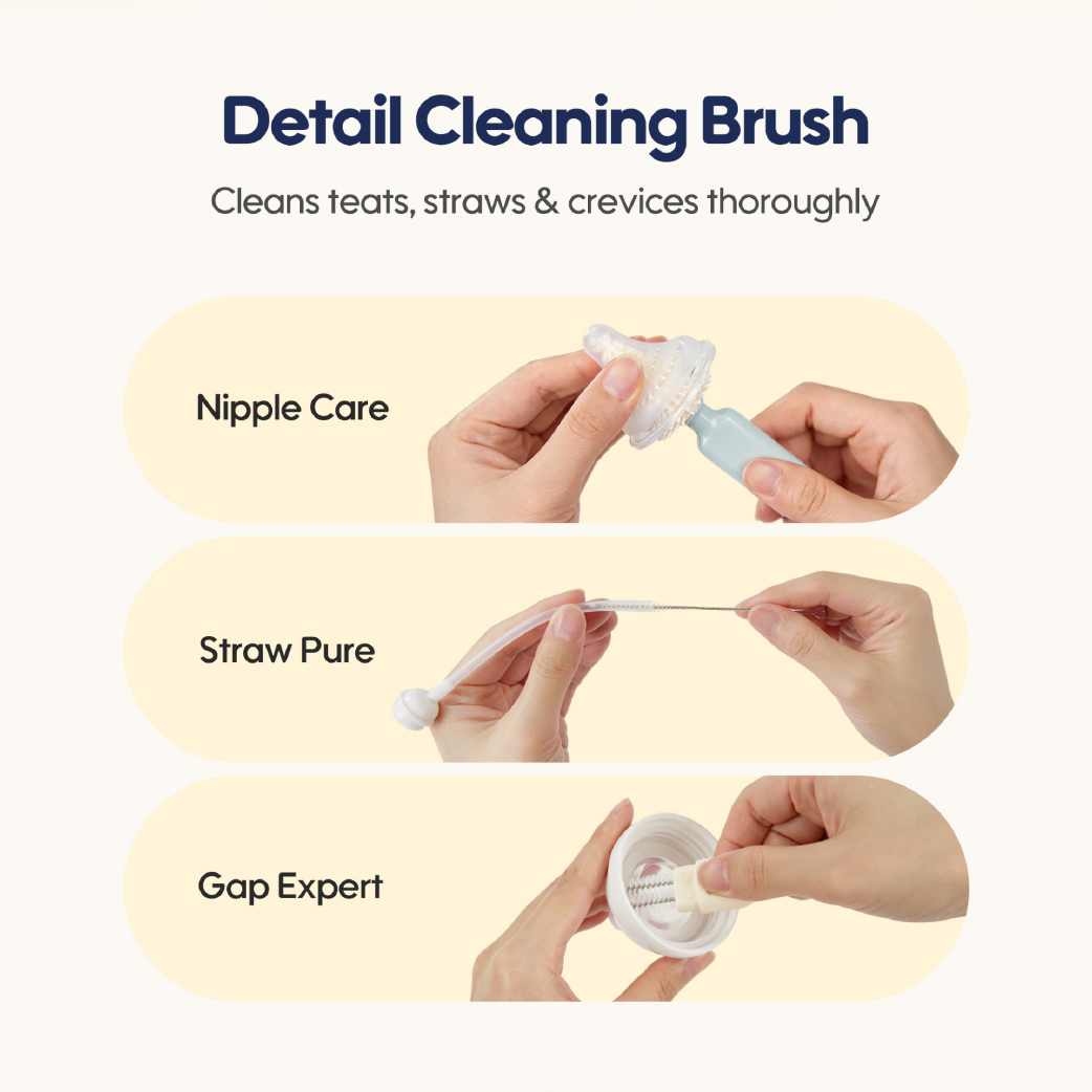 Aiwibi - Portable baby bottle cleaning kit