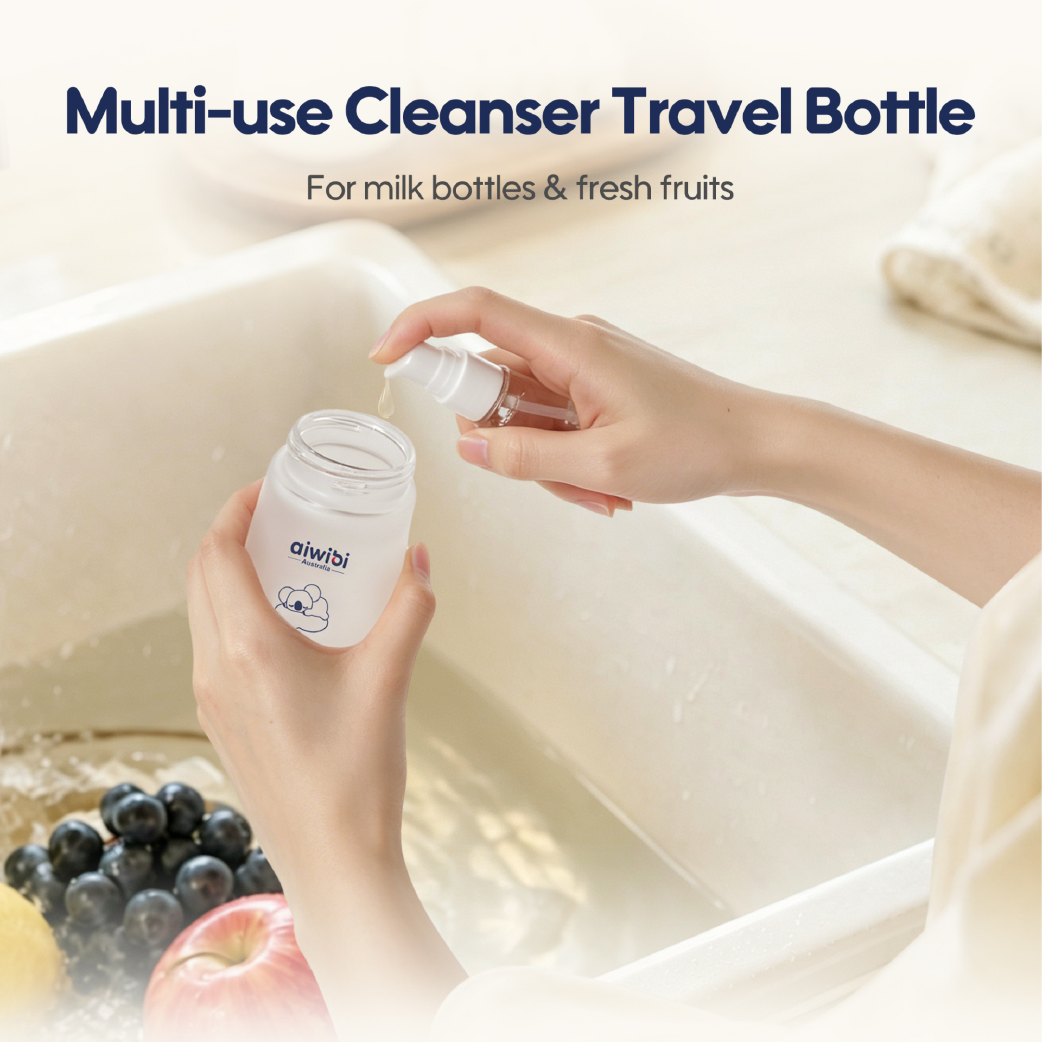 Aiwibi - Portable baby bottle cleaning kit