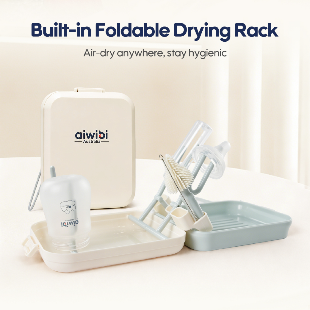 Aiwibi - Portable baby bottle cleaning kit