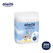 Aiwibi - Baby cotton swab - 200 buds