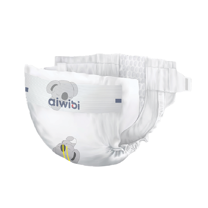 AIWIBI Diapers - NB - 60pcs