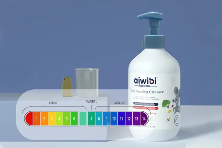 AIWIBI - Baby foaming cleanser