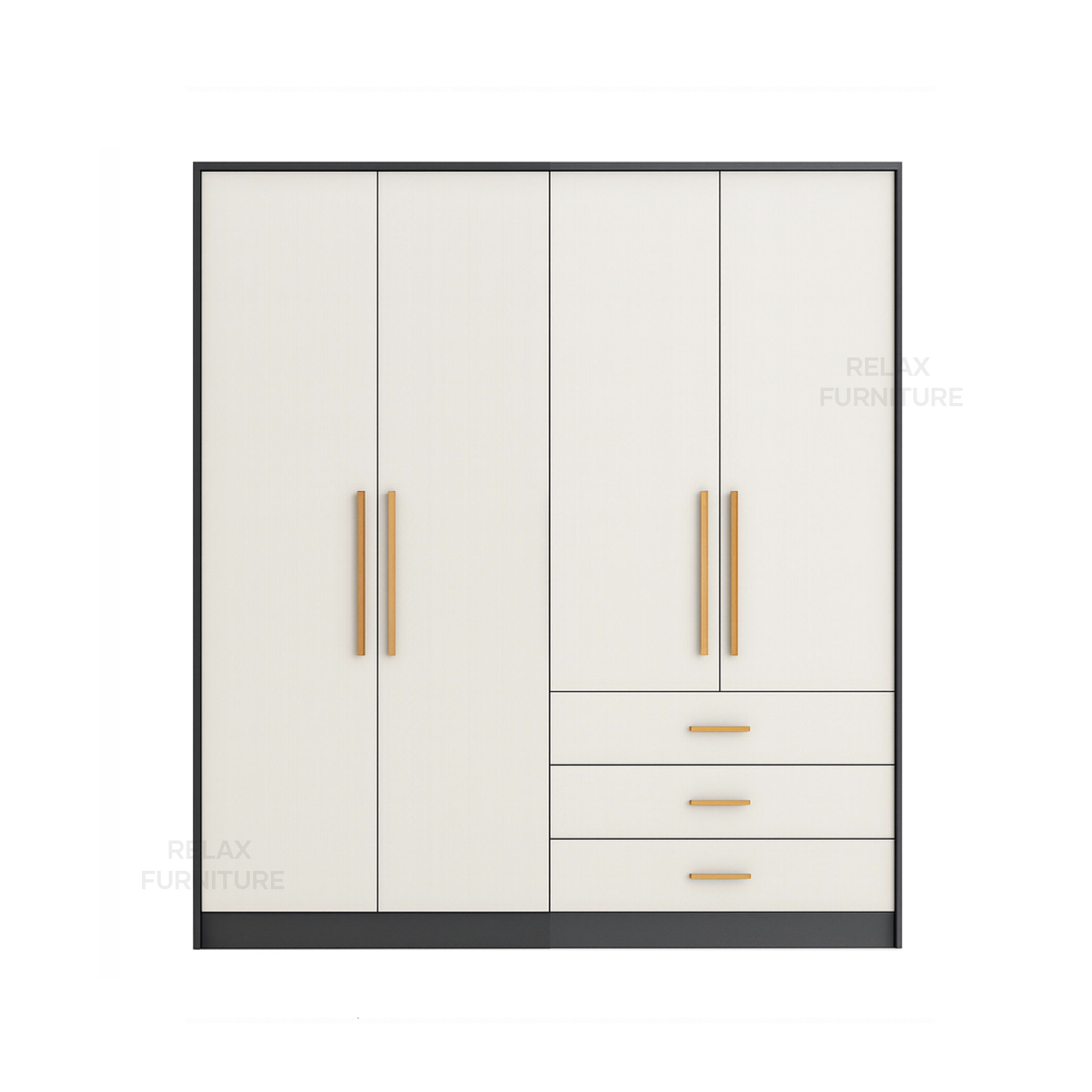 4 Door Wardrobe