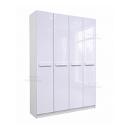 Glossy - 4 Door Wardrobe