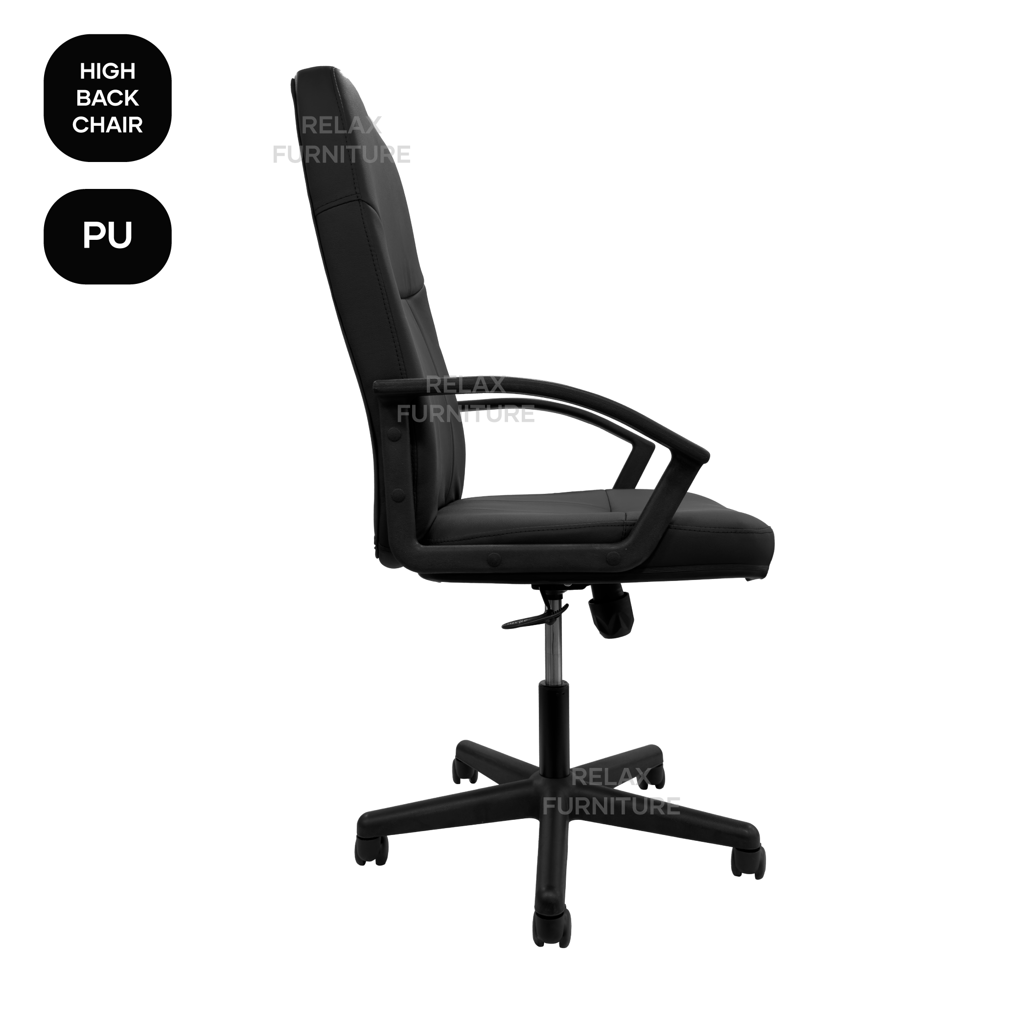 High Back Office Chair - PU
