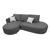 L-Sofa (2 sections) + Pillows