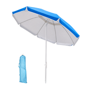 Portable Parasol - Beach Umbrella - 2.1 m