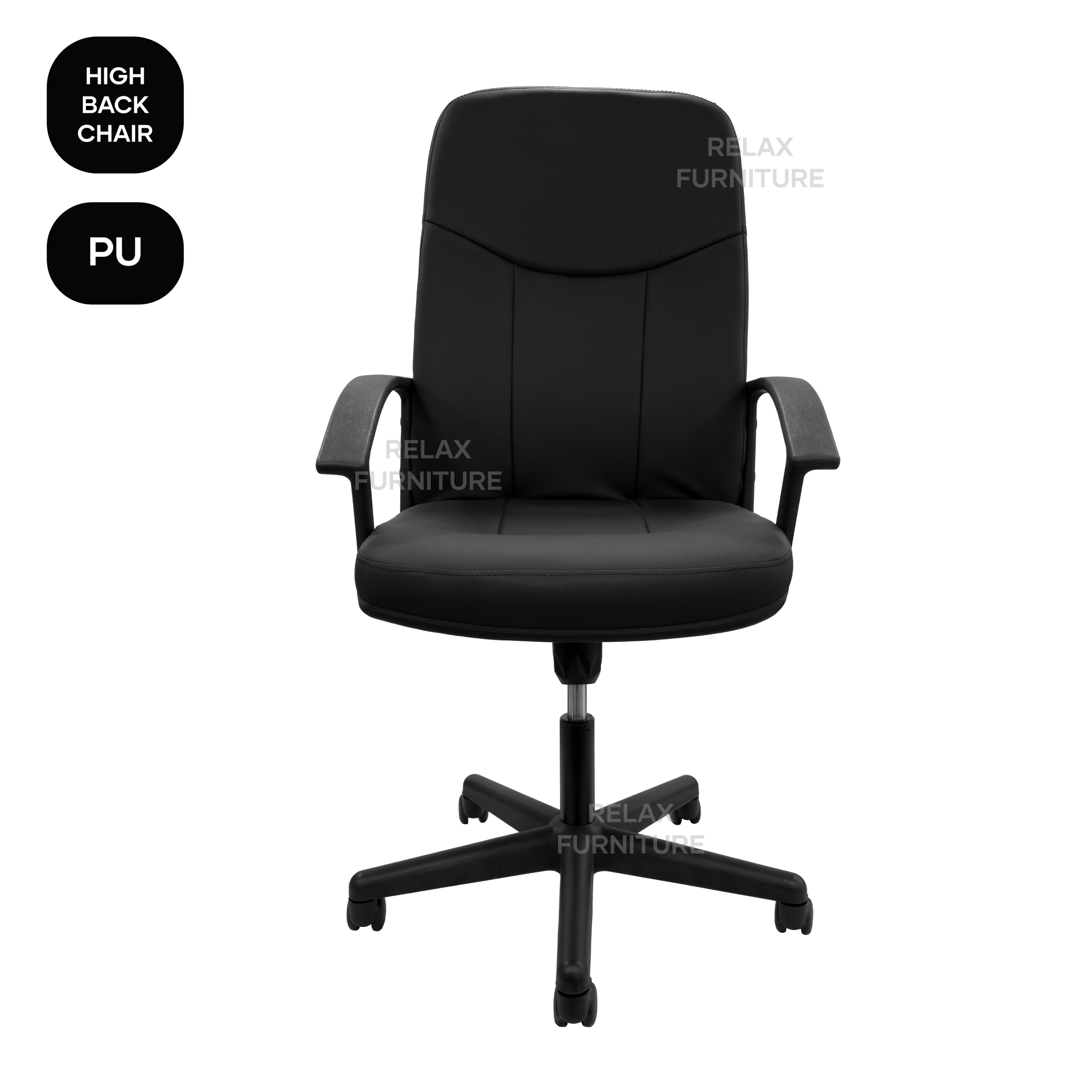 High Back Office Chair - PU