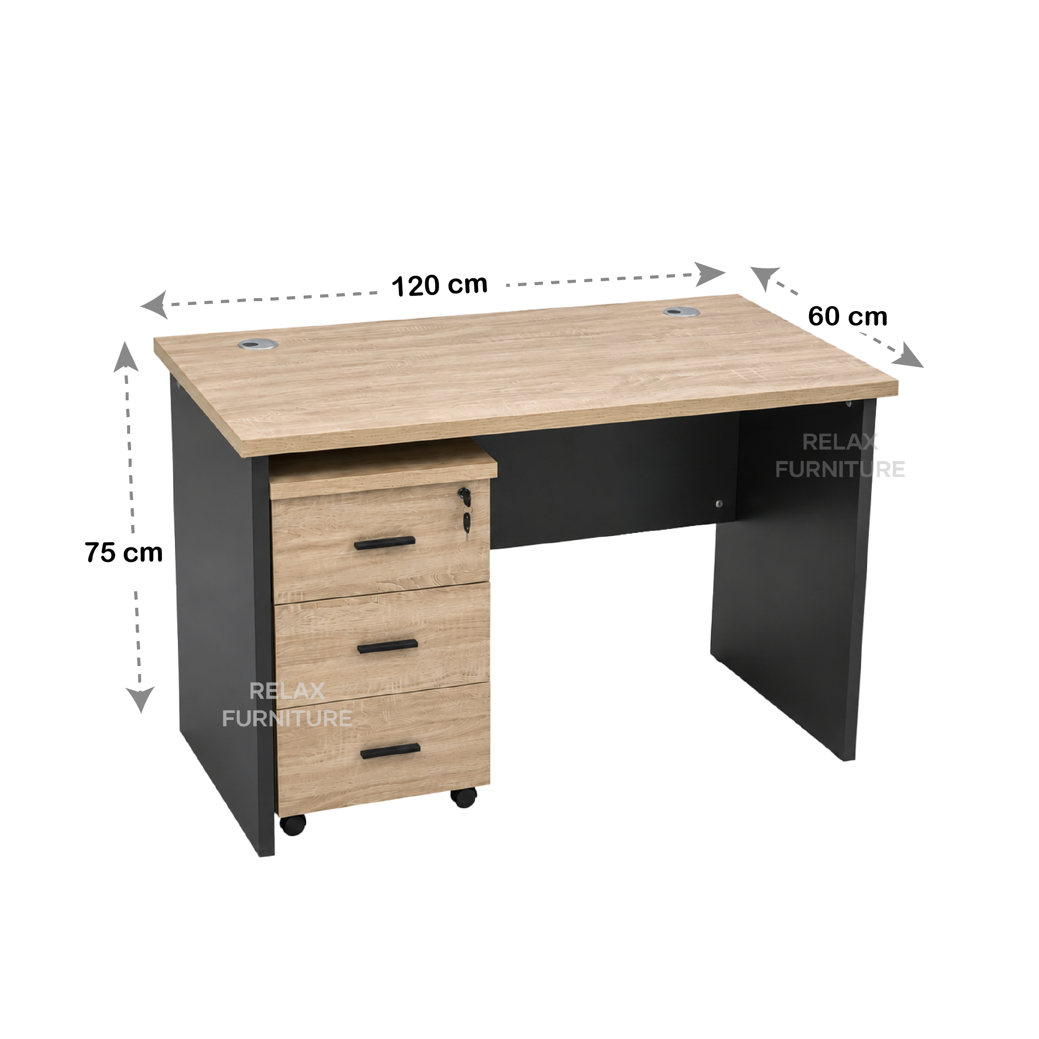 Office Table - 1.2m