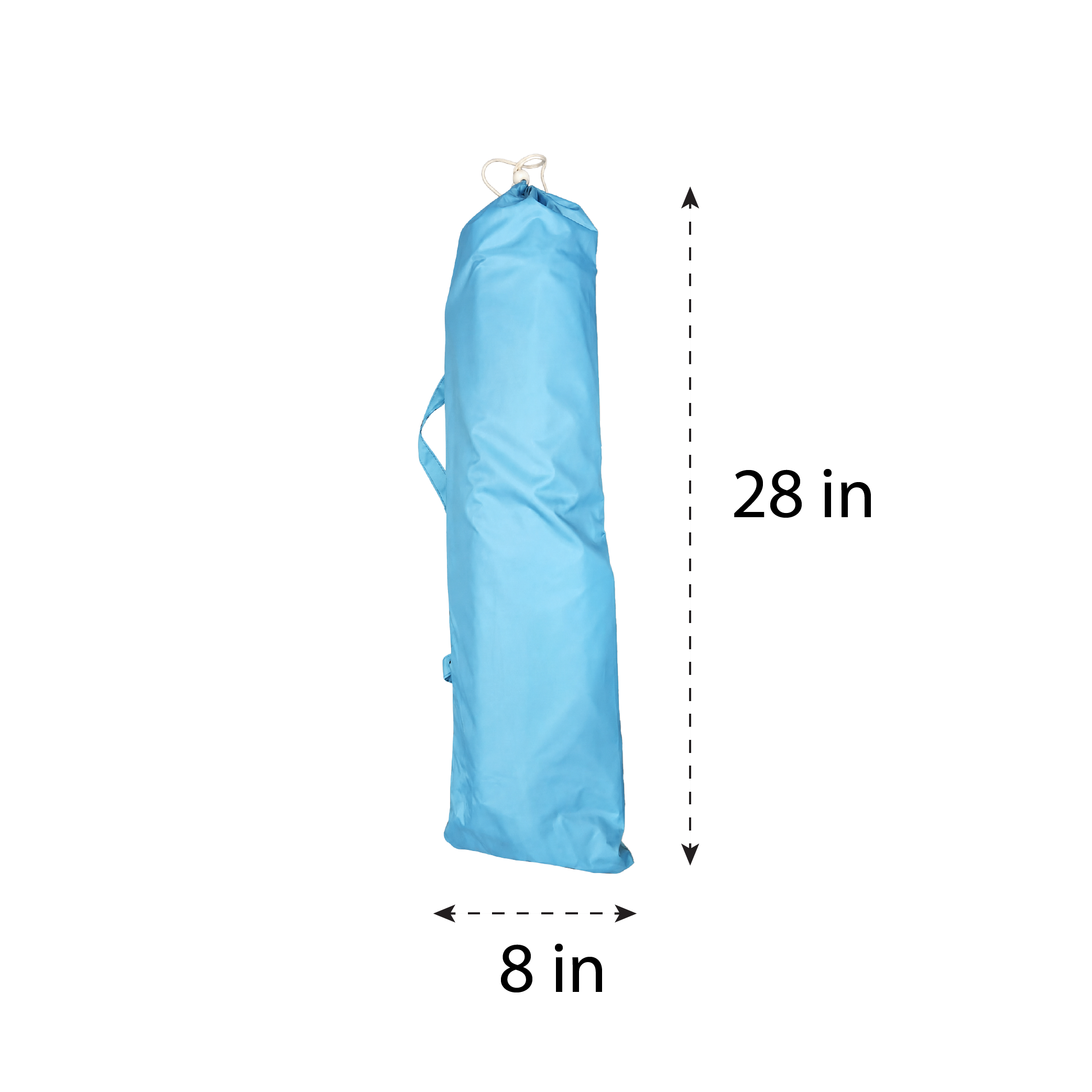 Portable Parasol - Beach Umbrella - 2.1 m