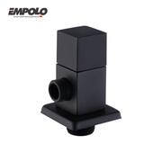 Angle valves - Brass - Matte Black