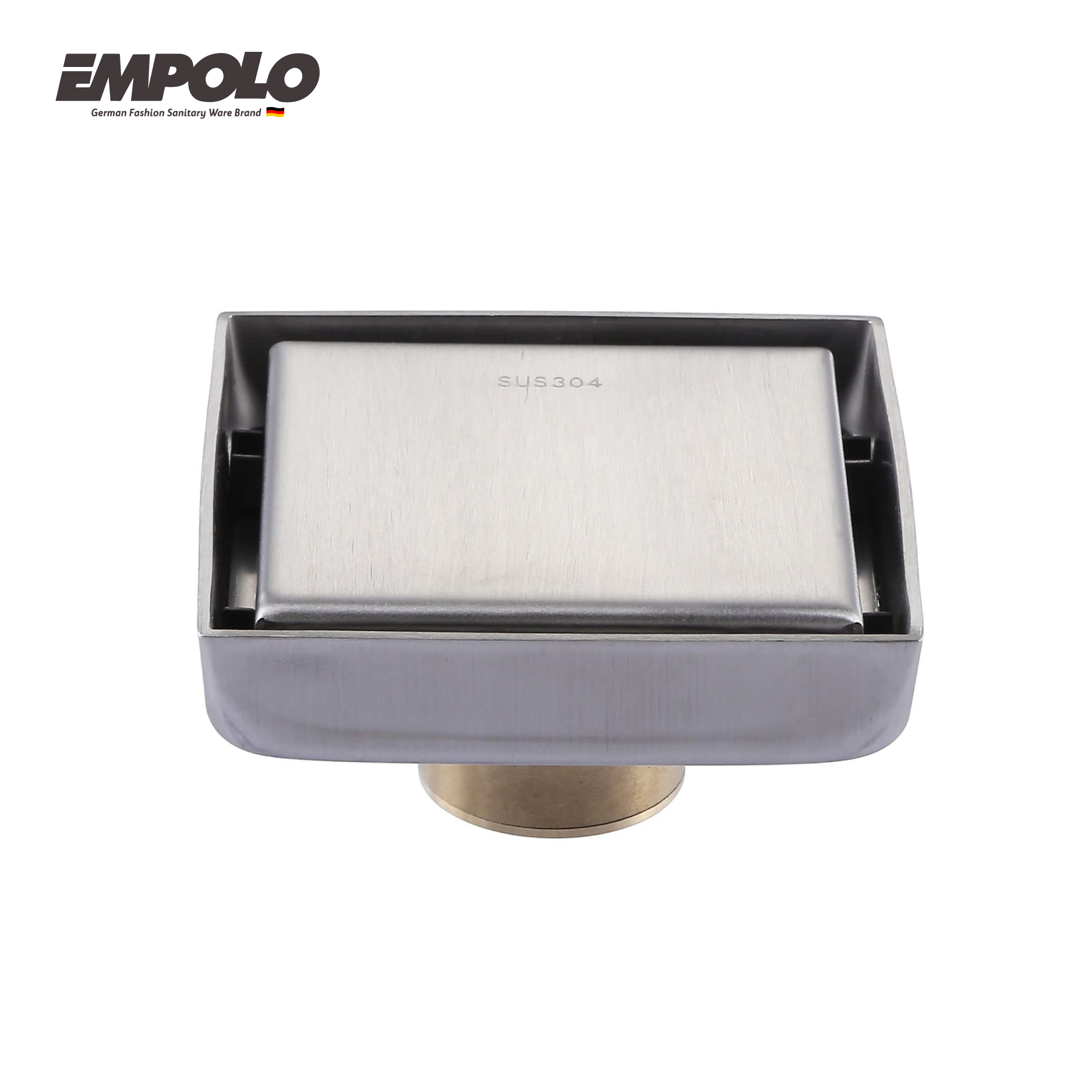 Floor drainer - SS- Chrome