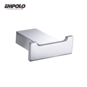 Double robe hook - Brass