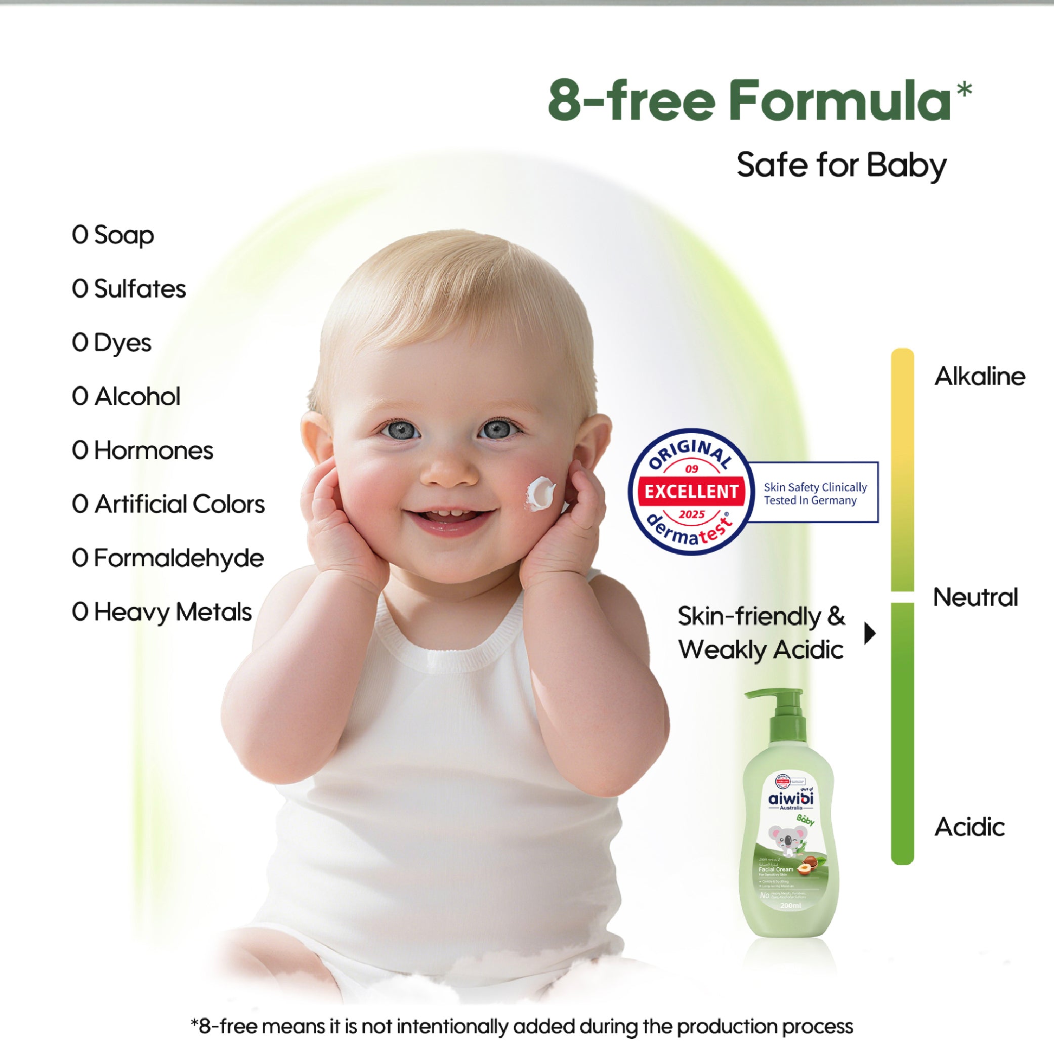 Aiwibi - Facial Cream - 200ml