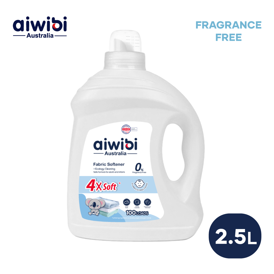Aiwibi - Fabric Softener - Fragrance Free - 2.5 L
