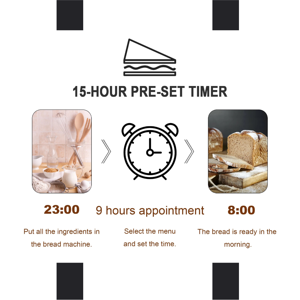 Sonifer - Bread Maker
