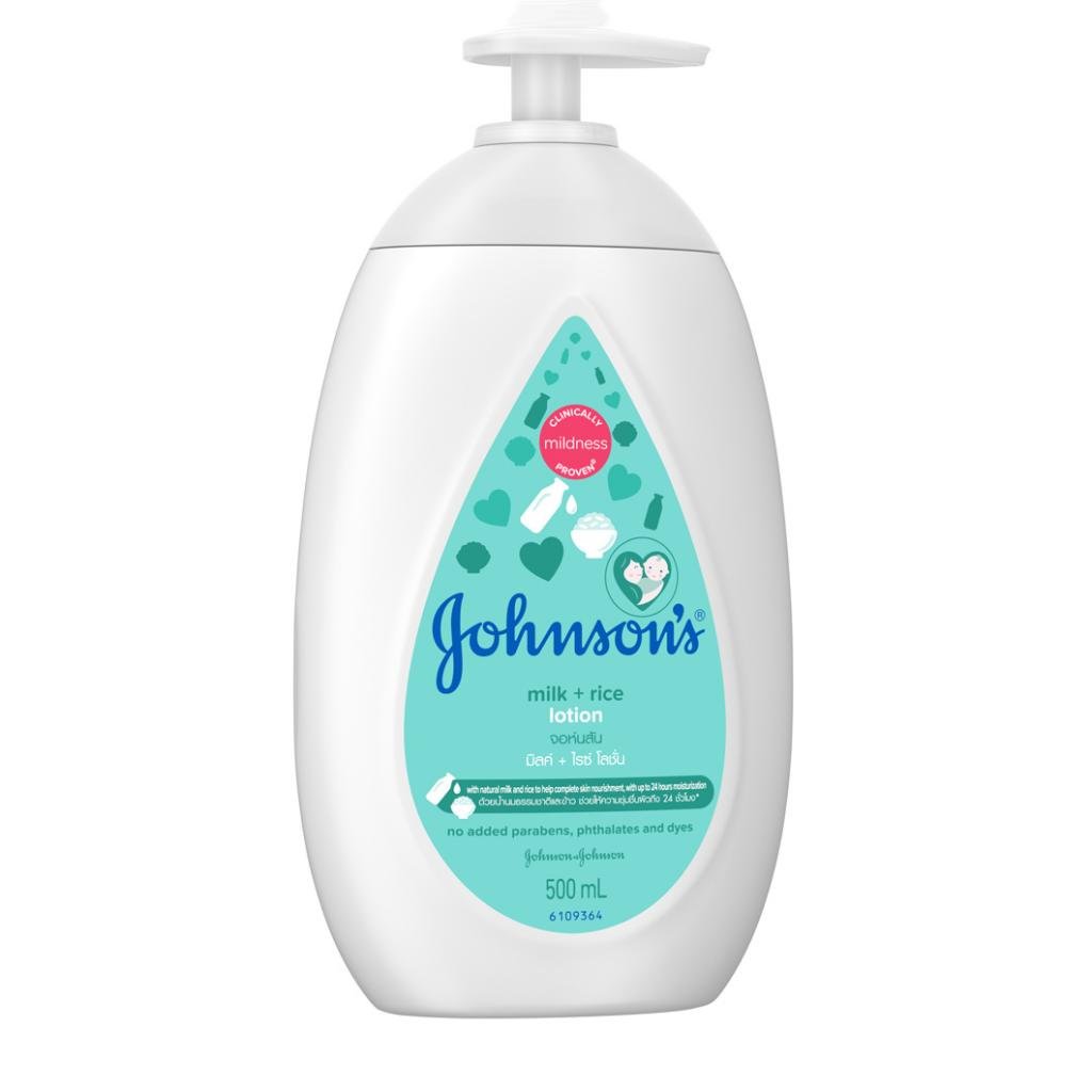 Johnsons Milk + Rice Baby Lotion