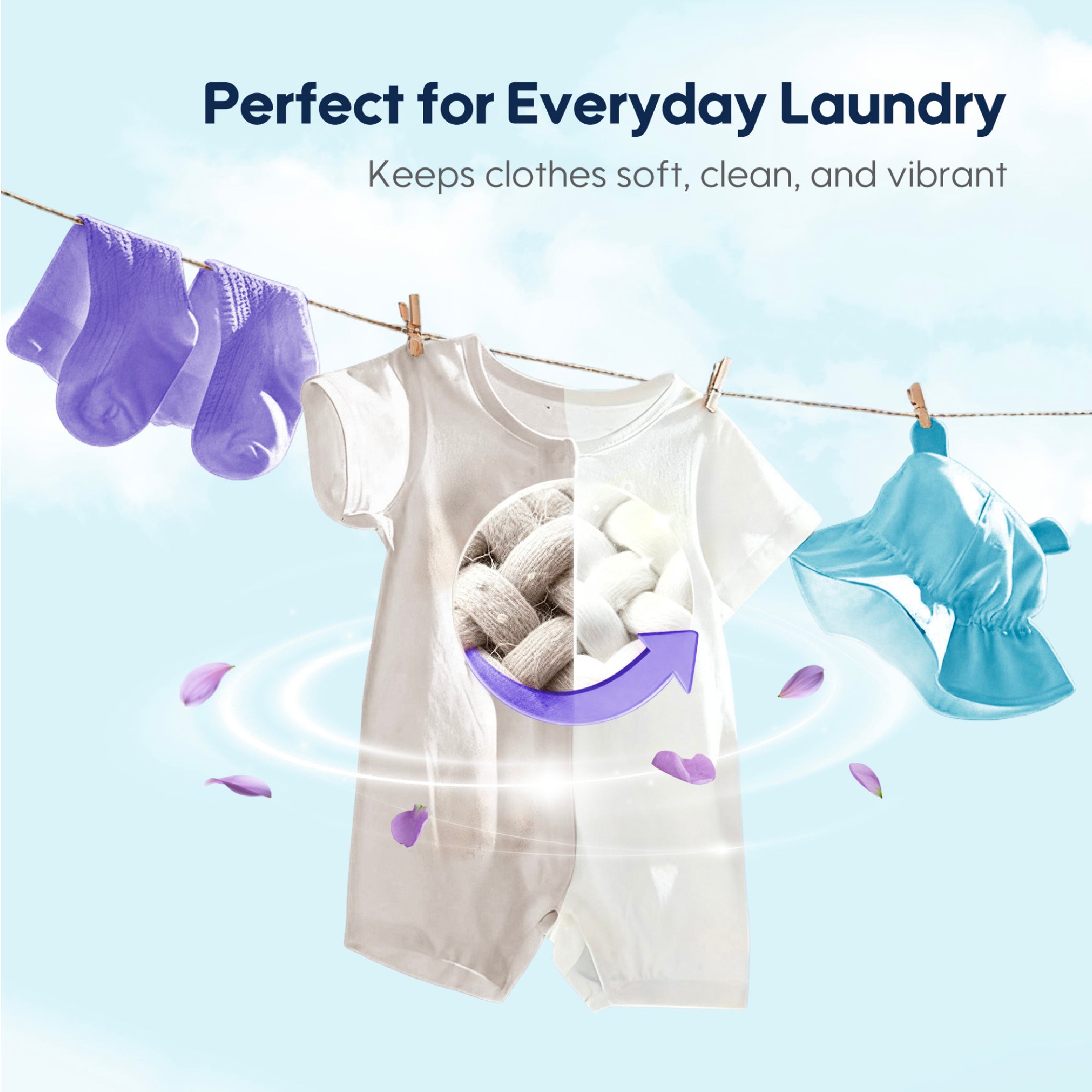 Aiwibi - Antibacterial Laundry Detergent - Lavender 3L