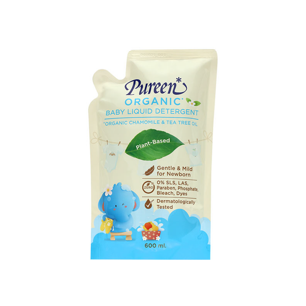 Pureen baby liquid detergent - 600ml