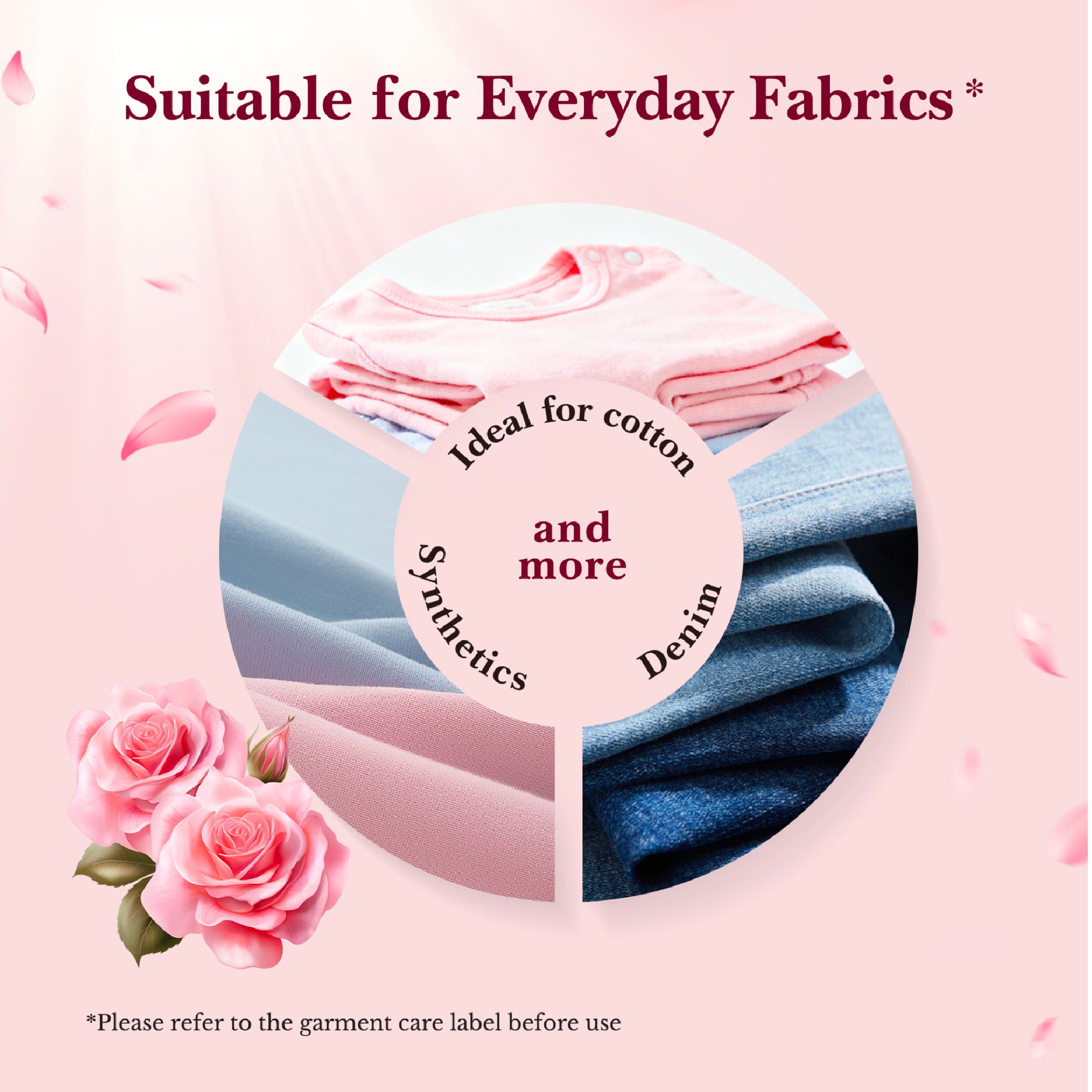 Aiwibi - Fabric Softener - Rose - 1.6 L