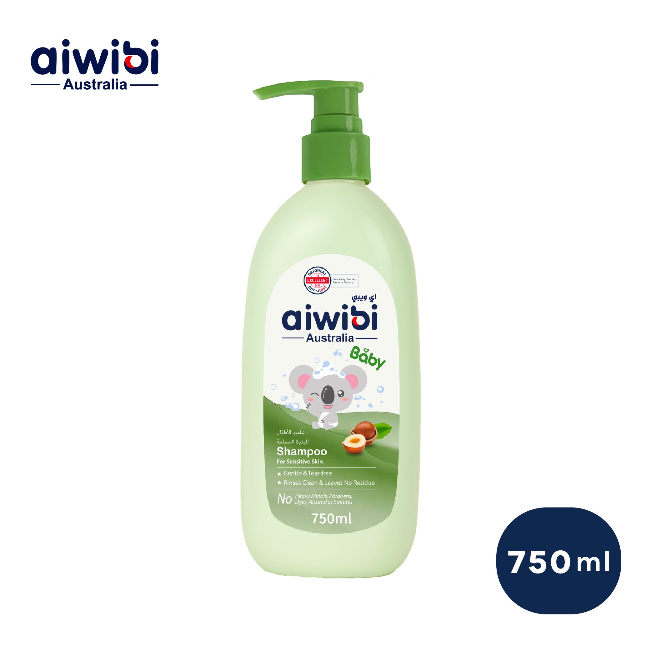 Aiwibi - Shampoo - 750ml