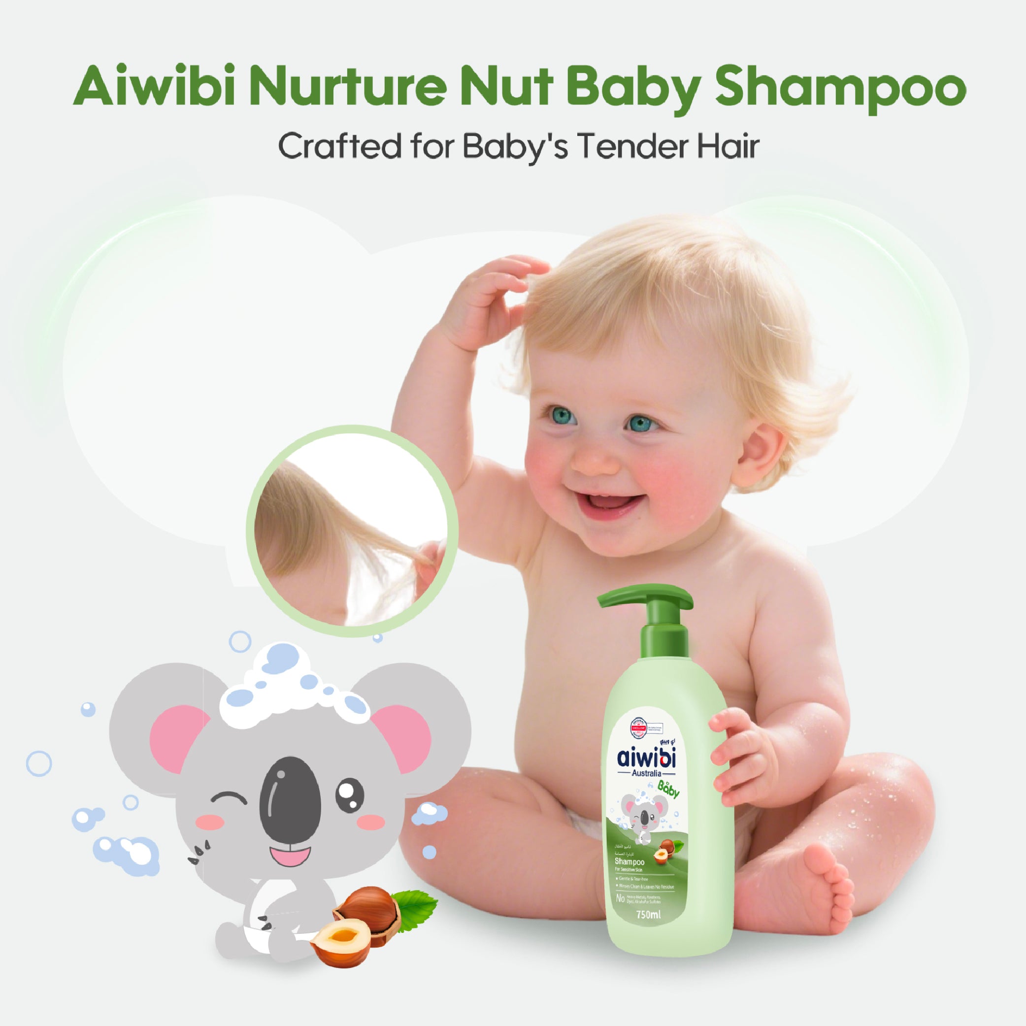 Aiwibi - Shampoo - 750ml