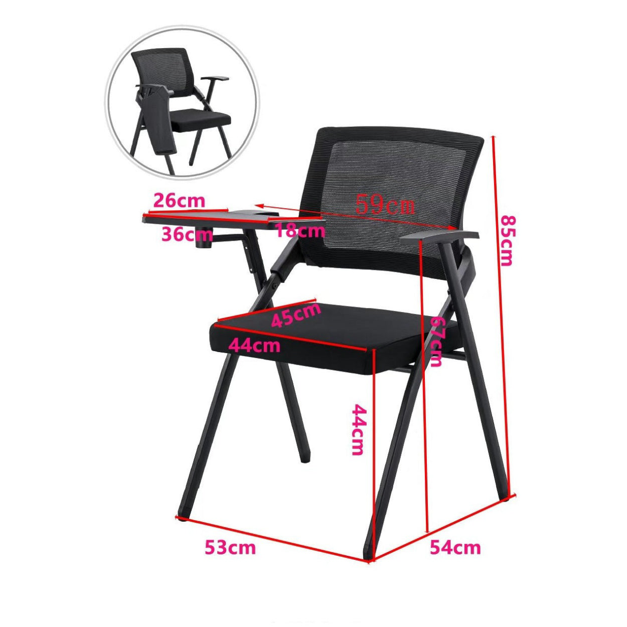 Mesh Training chair