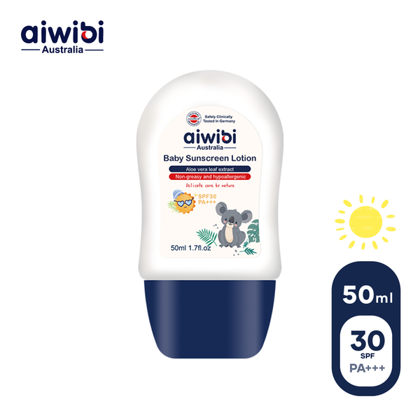 Aiwibi - Baby Sunscreen Lotion - 50ml