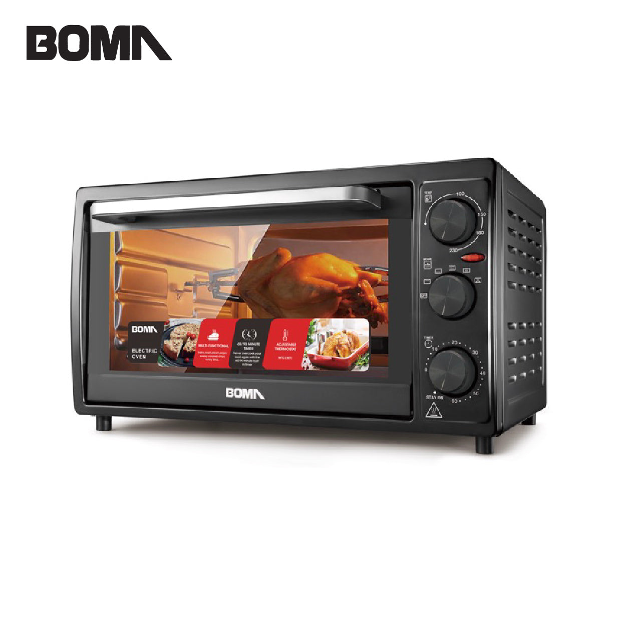 Electric oven - 60 L