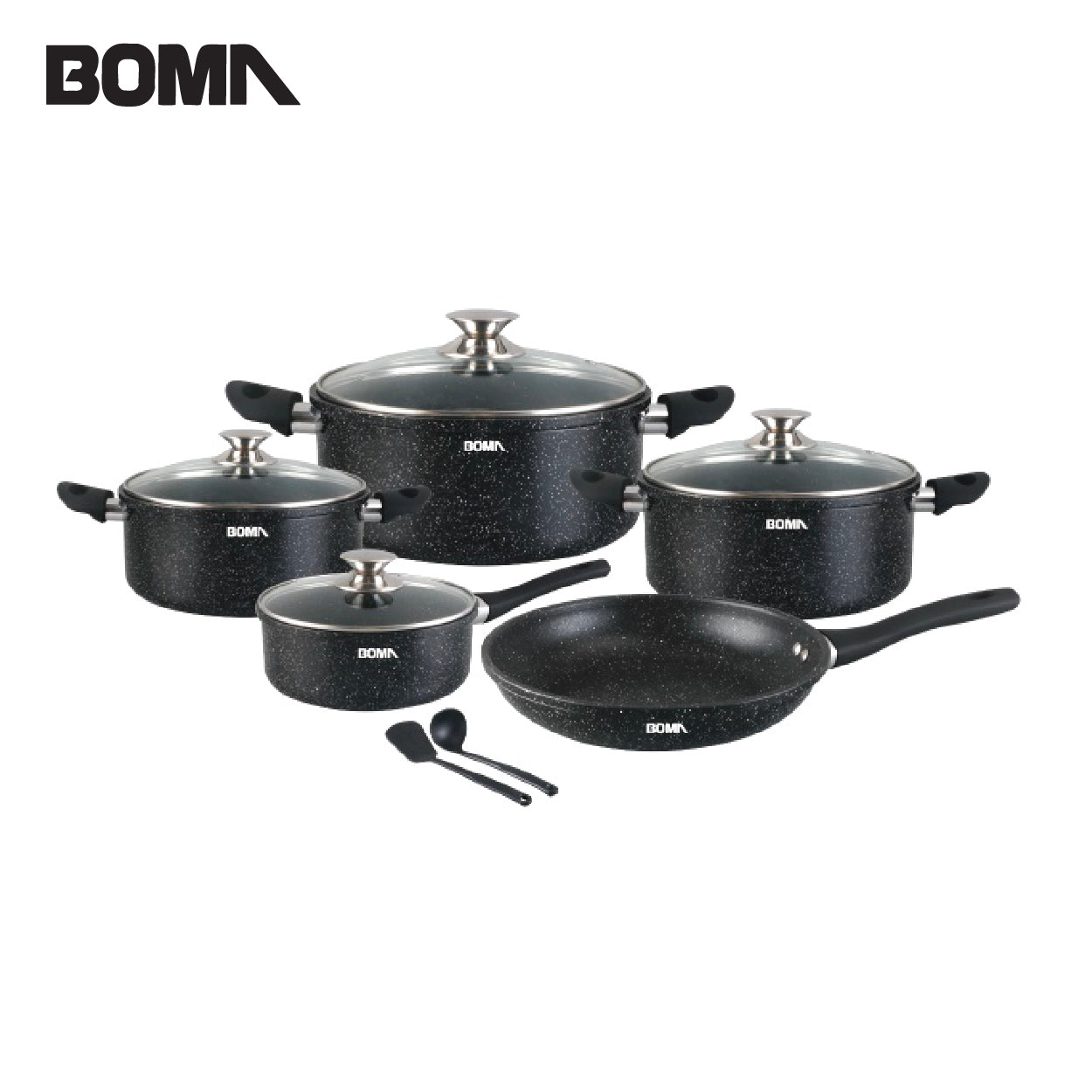 Steel Cooking ware set