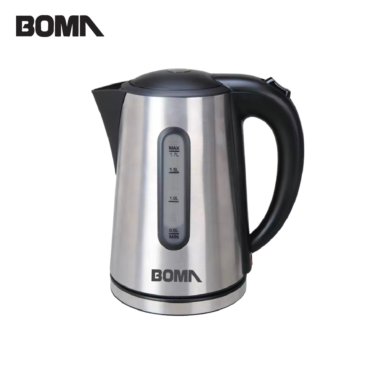 Electric kettle - 1.7 L (SS)