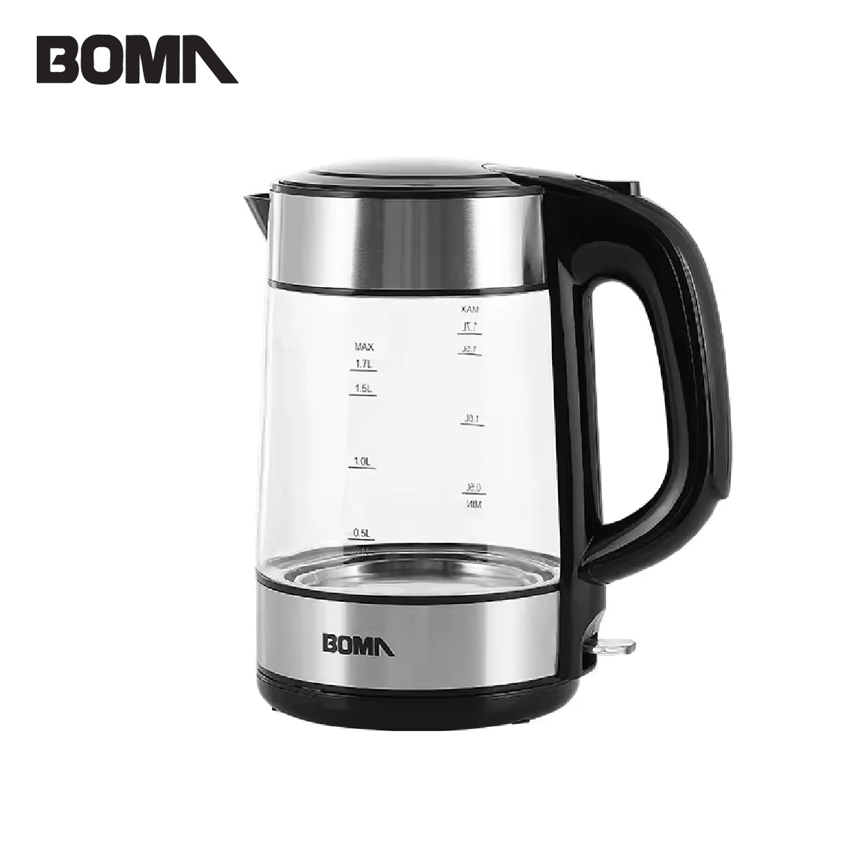 Electric kettle - 1.7 L (glass)
