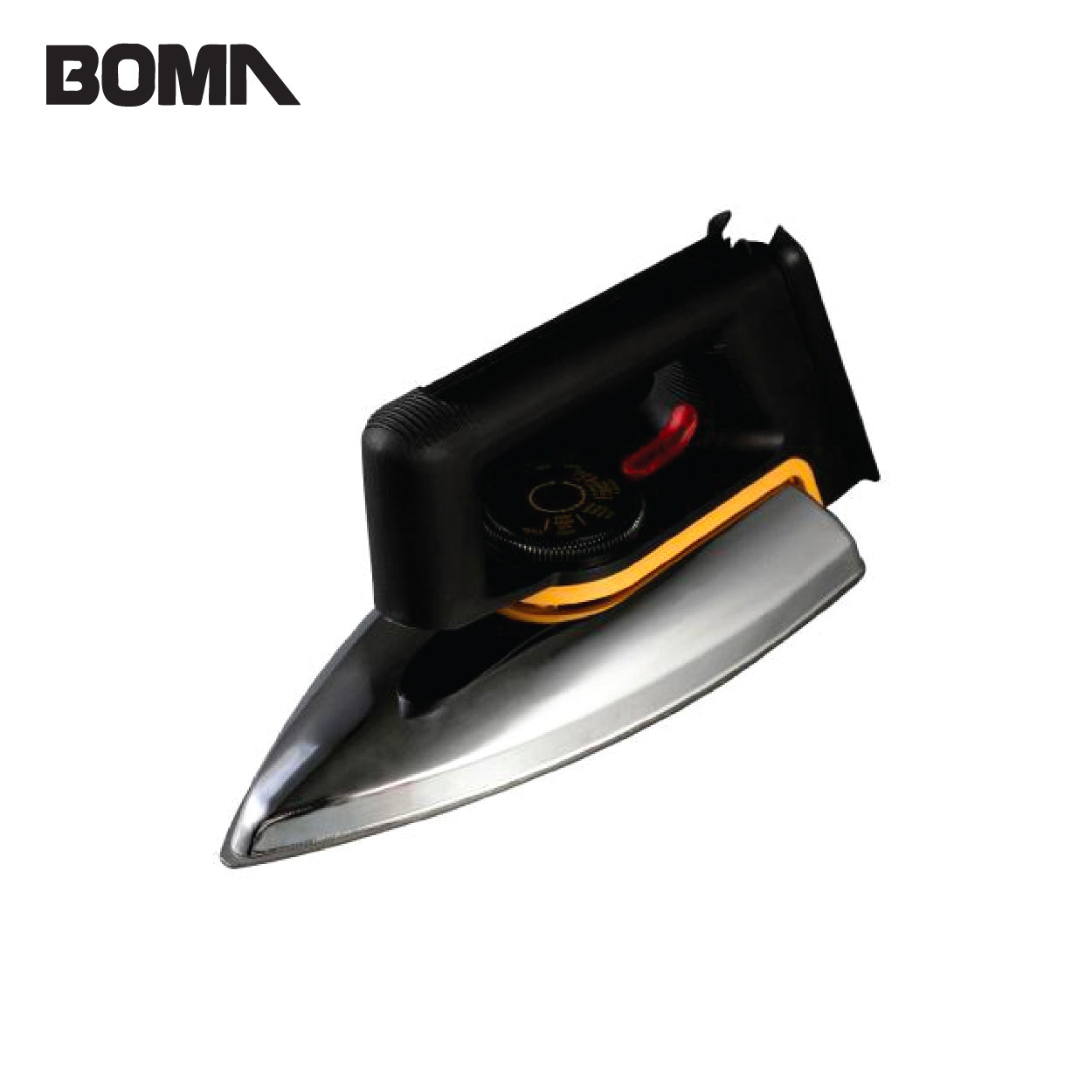 Electric Iron - Teflon Sole Plate