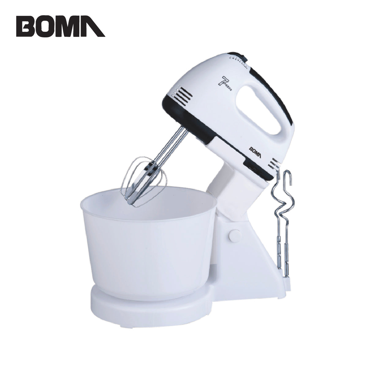 Mini stand mixer - with bowl 2L