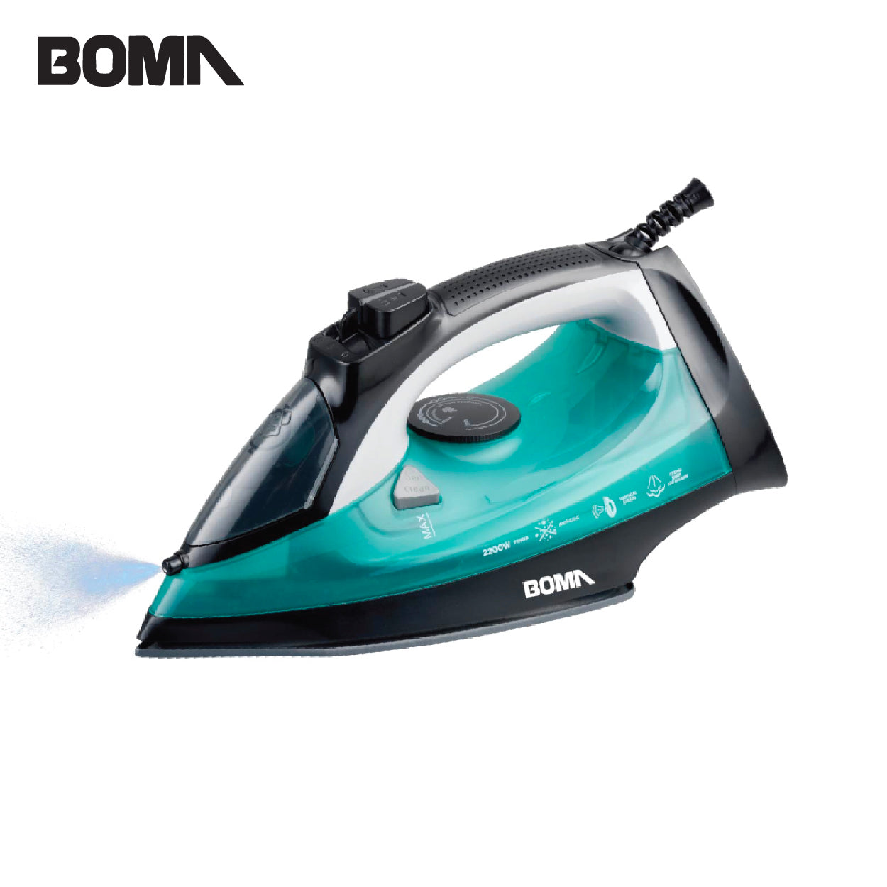 Electric Iron - Ceramic plate