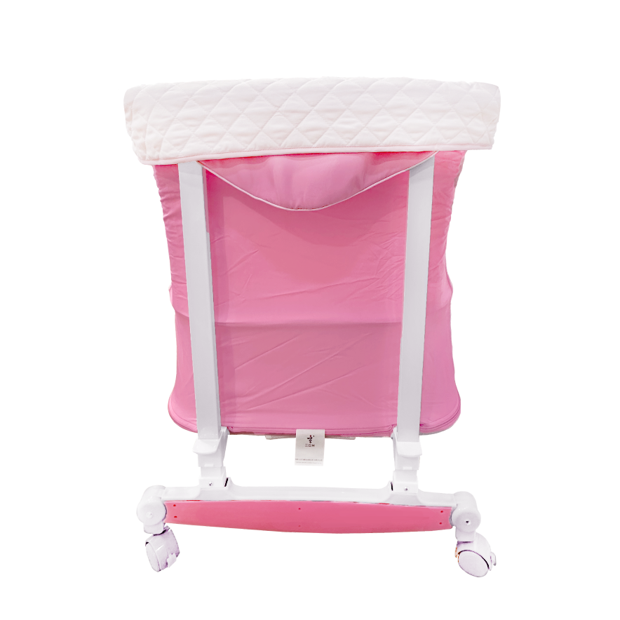 Baby crib with mosquito net
