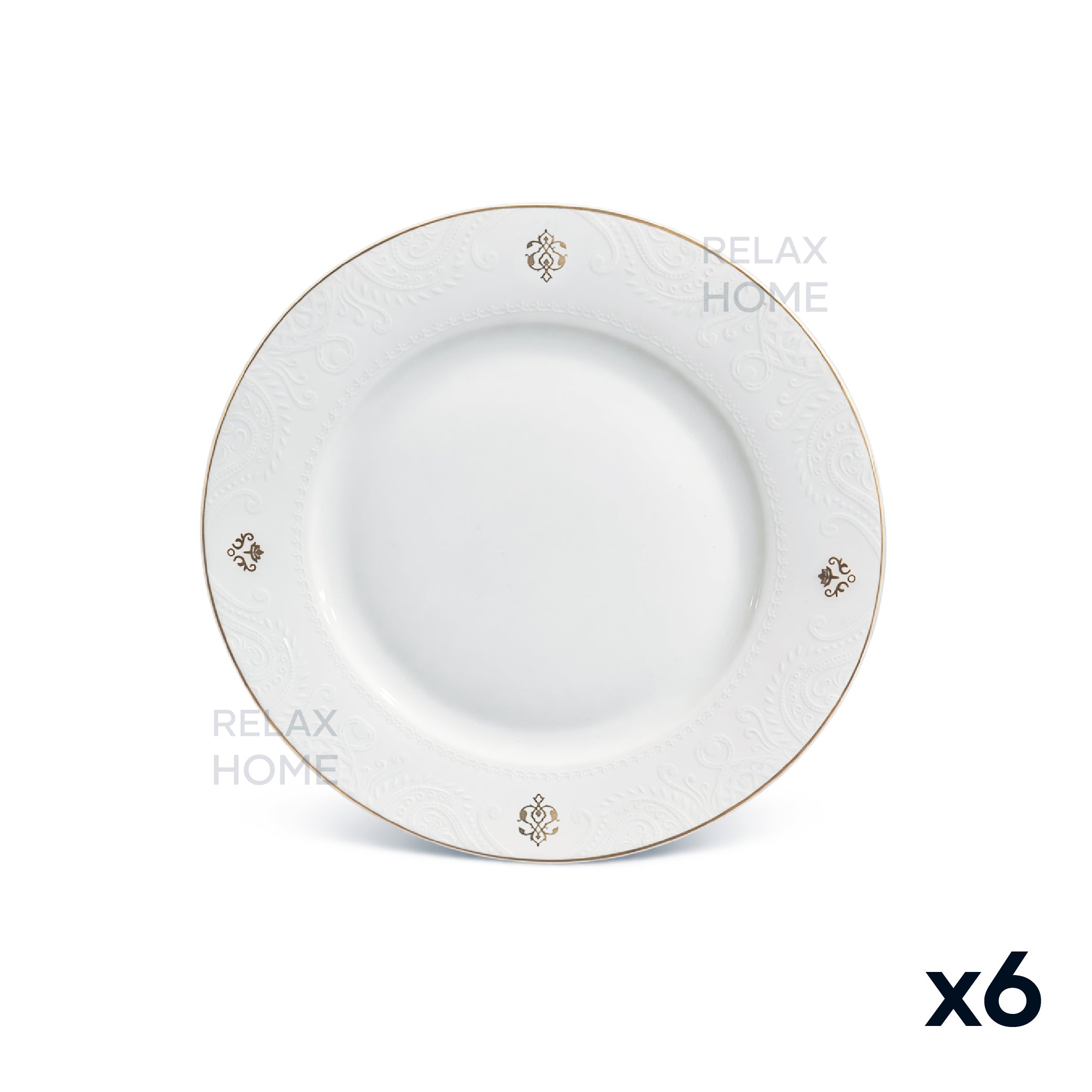29 Pcs Tea & Plate set