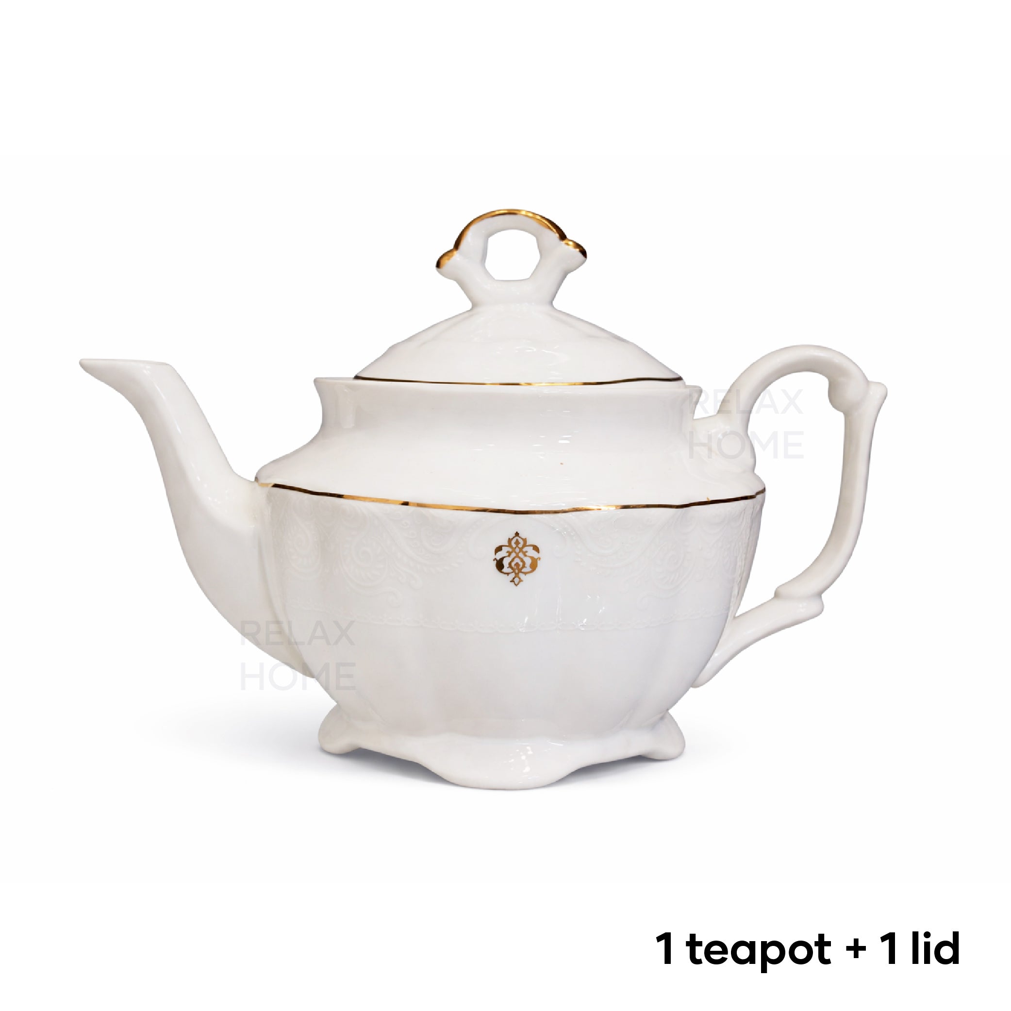 29 Pcs Tea & Plate set