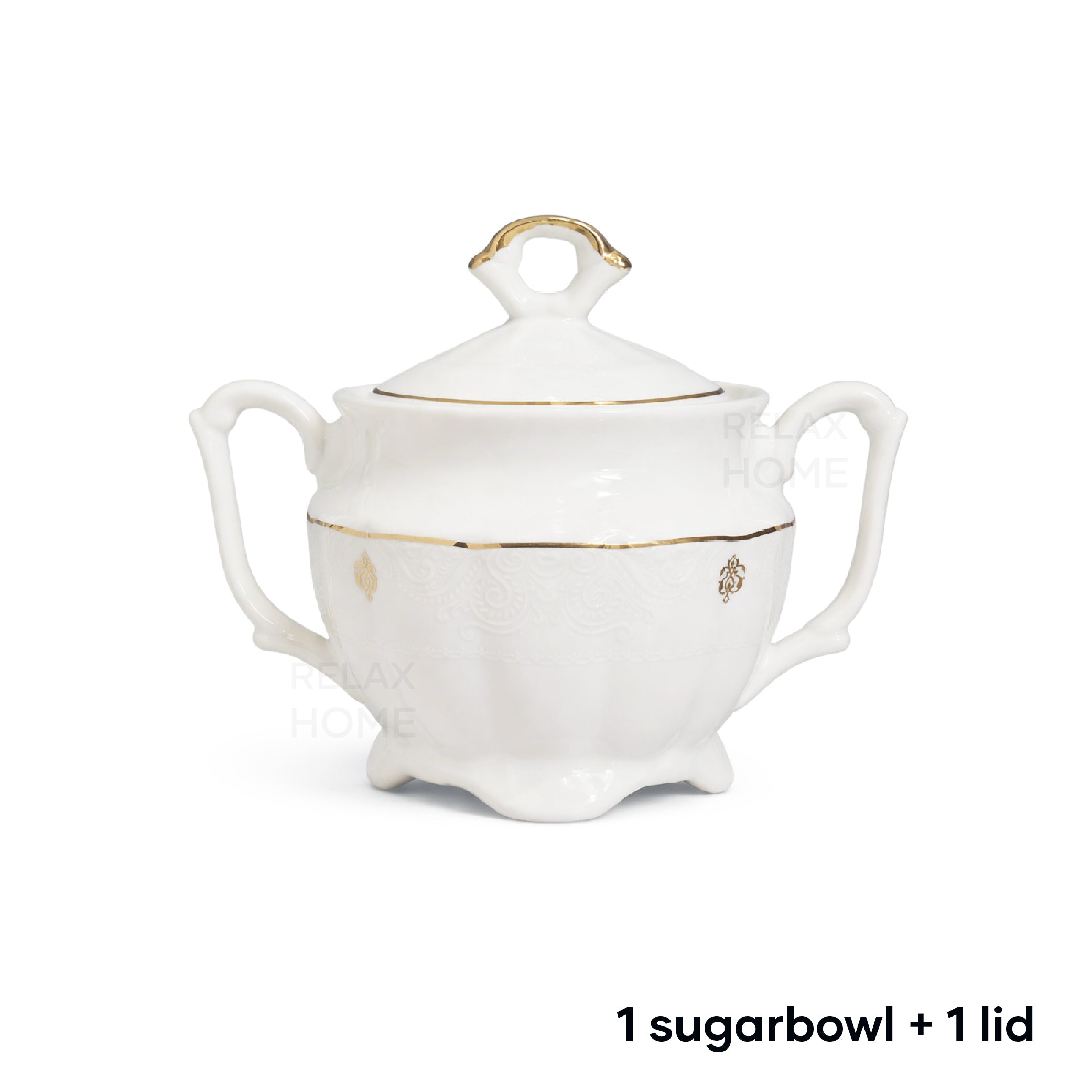 29 Pcs Tea & Plate set
