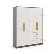 4 Door Wardrobe