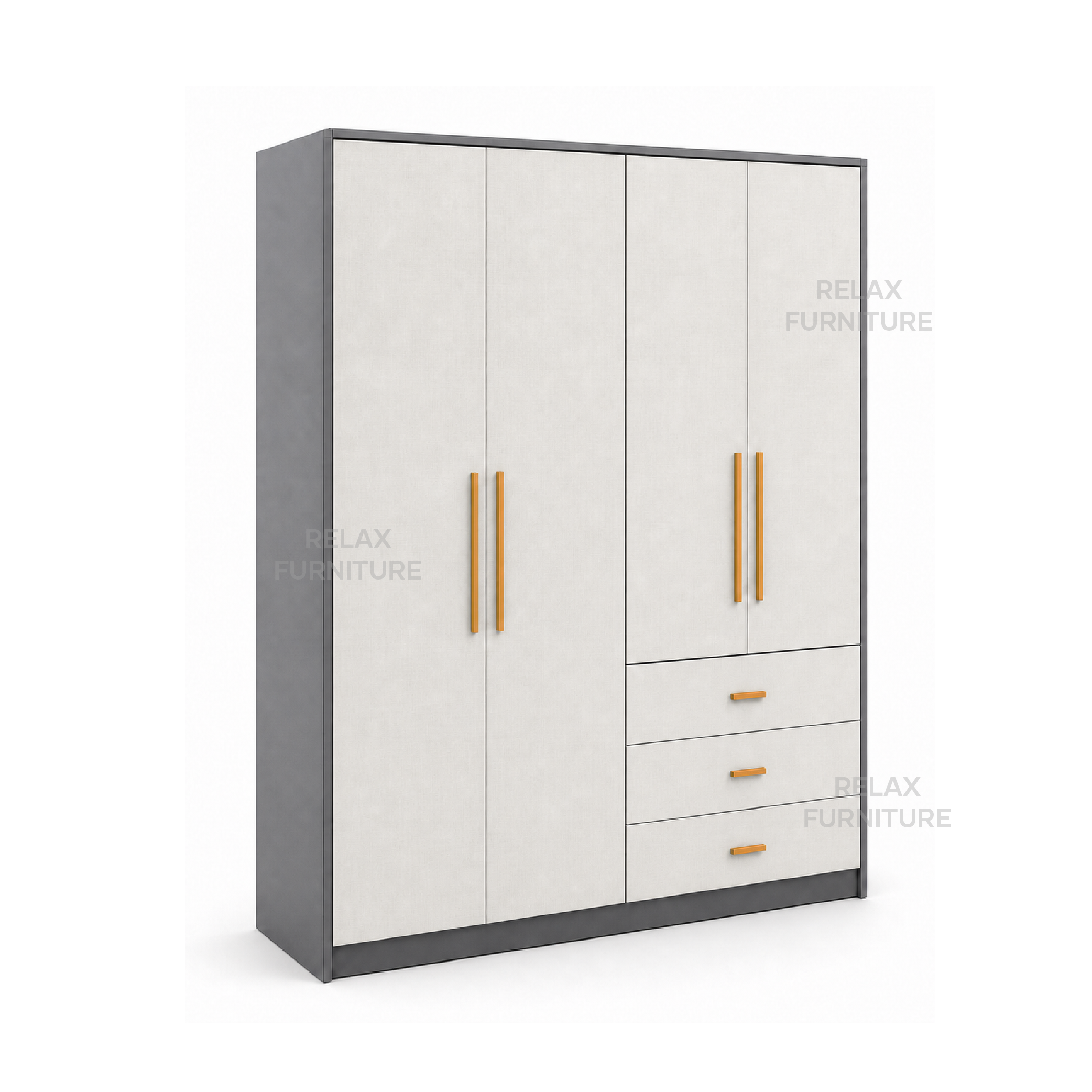 4 Door Wardrobe