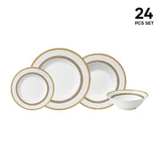 24 Pcs Dinner set