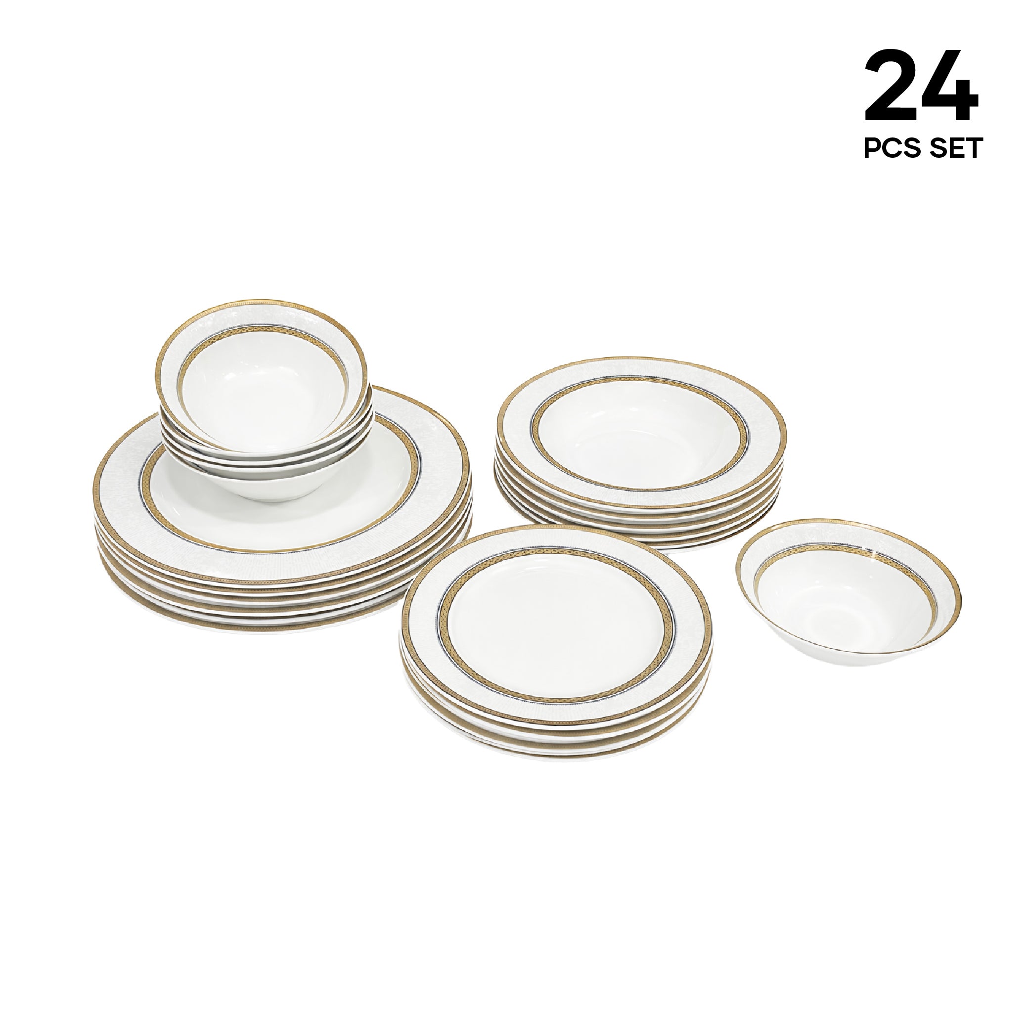 24 Pcs Dinner set