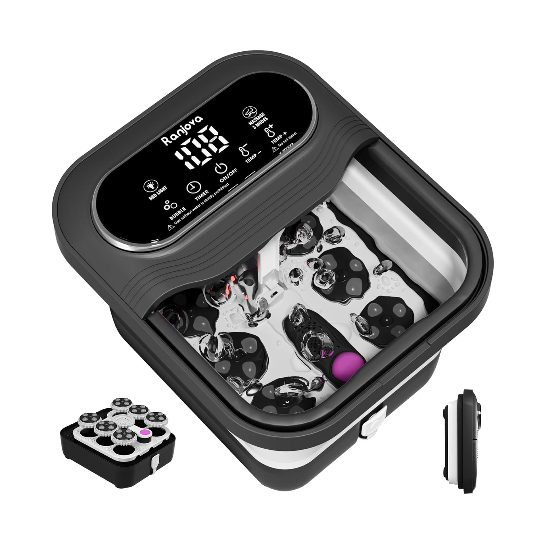 Ranjova - Collapsible Foot Spa