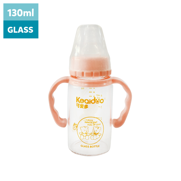 Glass Bottle - 130ml