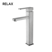 Basin Mixer- Hot & Cold - SS