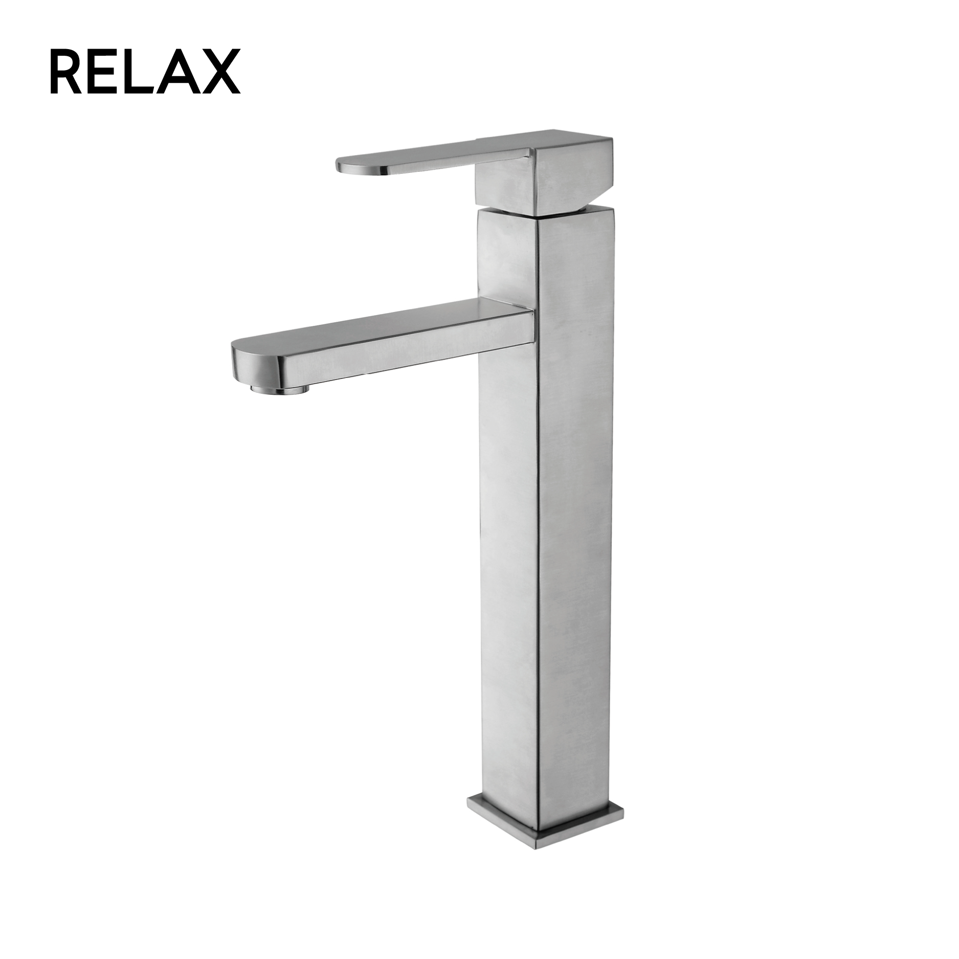 Basin Mixer- Hot & Cold - SS