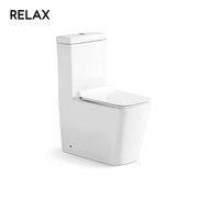 Ceramic Washdown one-piece toilet